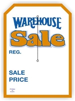 WAREHOUSE SALE TAGS