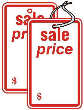 SALE TAGS