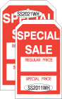 special sale tags