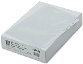 C-LINE 62058 TOP LOADING MINI SHEET PROTECTORS