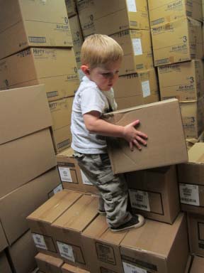 We ship today!