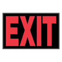 EXIT SIGN