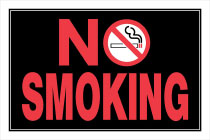 NO SMOKING