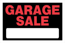 GARAGE SALE