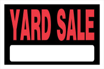 YARD SALE