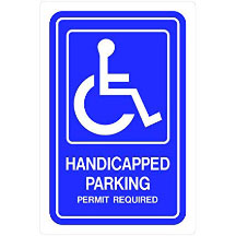 HANDICAP PARKING