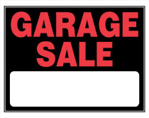 GARAGE SALE