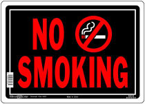 NO SMOKING