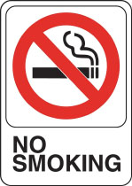 NO SMOKING