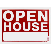 OPEN HOUSE SIGN