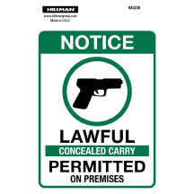 CONCEALED PERMIT