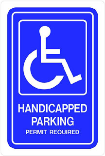 HANDICAP PARKING