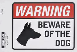 BEWARE OF DOG