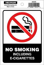 NO SMOKING