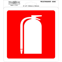 FIRE EXTINGUISHER SIGN