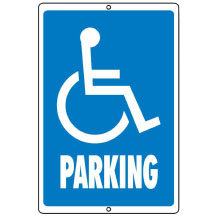 HANDICAP PARKING