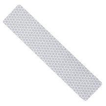 WHITE REFLECTIVE TAPE STRIPS