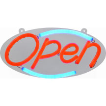 NEON OPEN SIGN