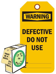 WARNING DEFECTIVE DO NOT USE