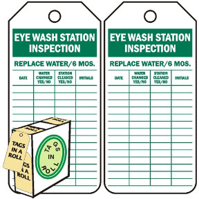 EYE WASH STATION INSPECTION