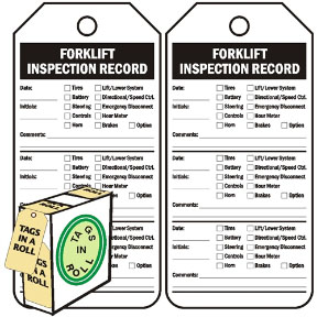 FORK LIFT INSPECTION