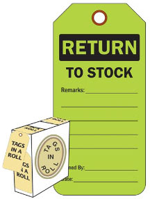 RETURN TO STOCK