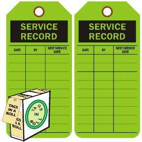 SERVICE RECORD