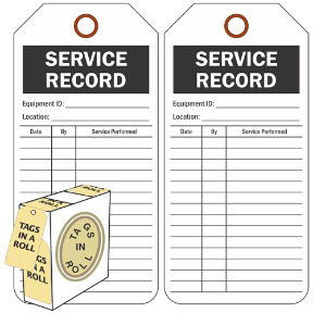 SERVICE RECORD