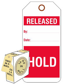 RELEASED HOLD