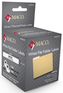 Maco direct thermal labels M86205