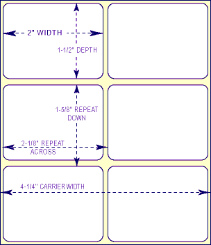 STT-2-15-2 THERMAL TRANSFER LABEL